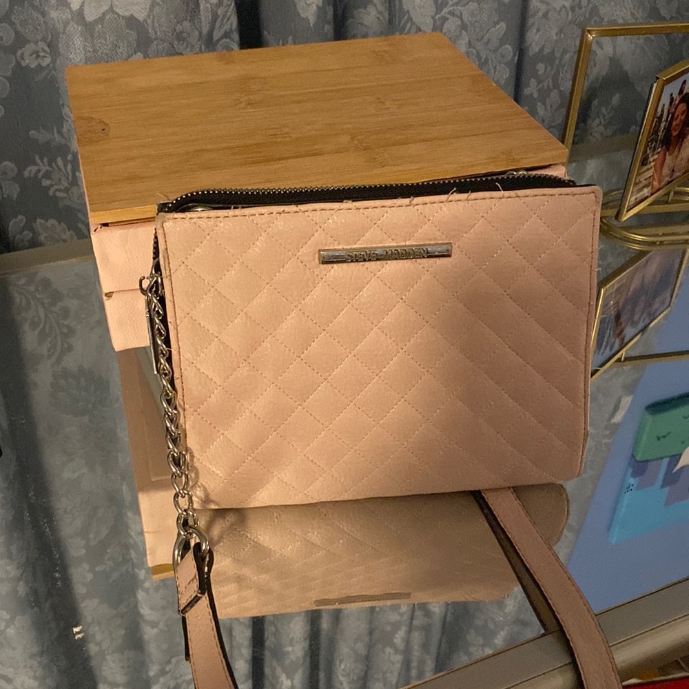 Pink Steve Madden Purse